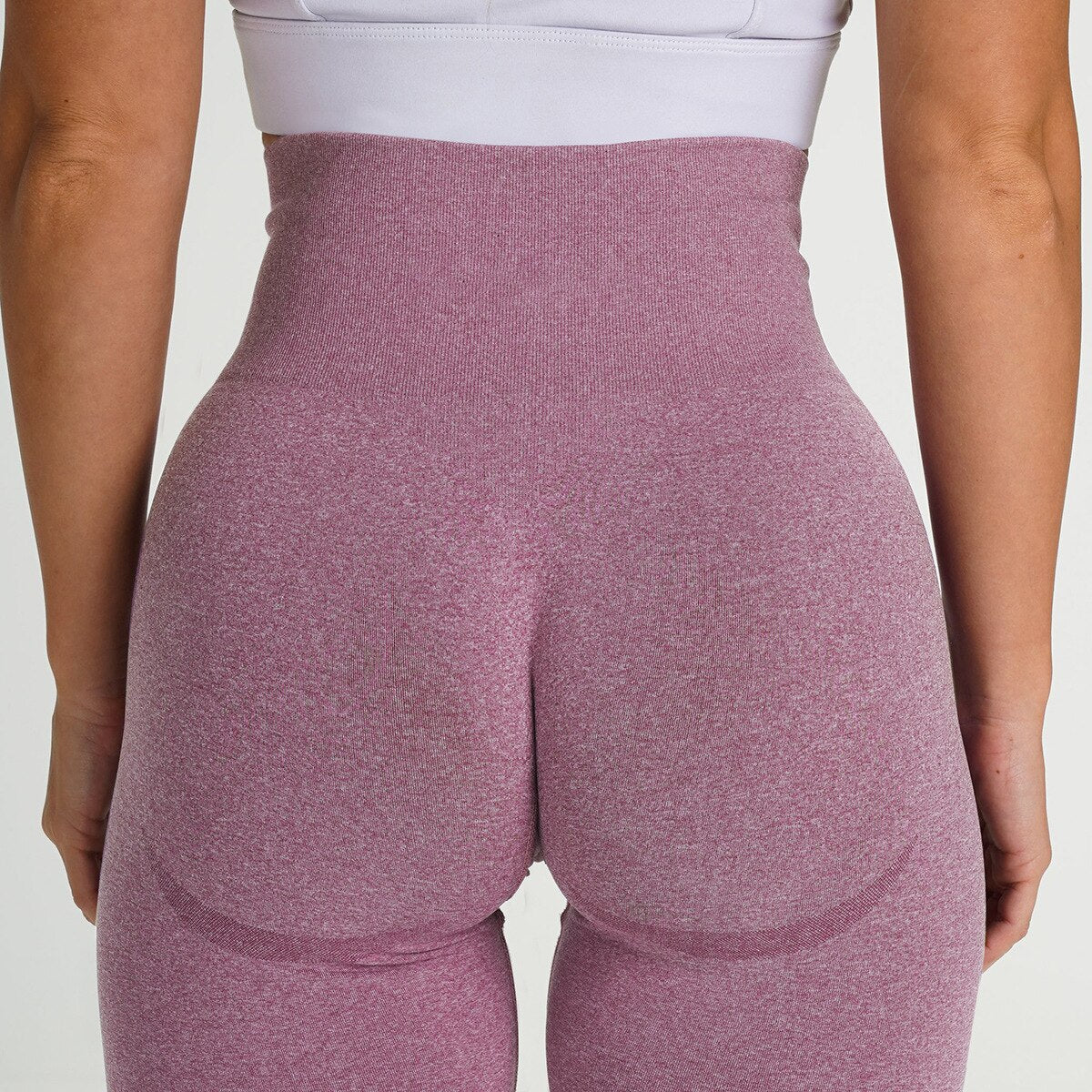 Women 14 Colors High Waist Seamless Workout Shorts - GilloServ