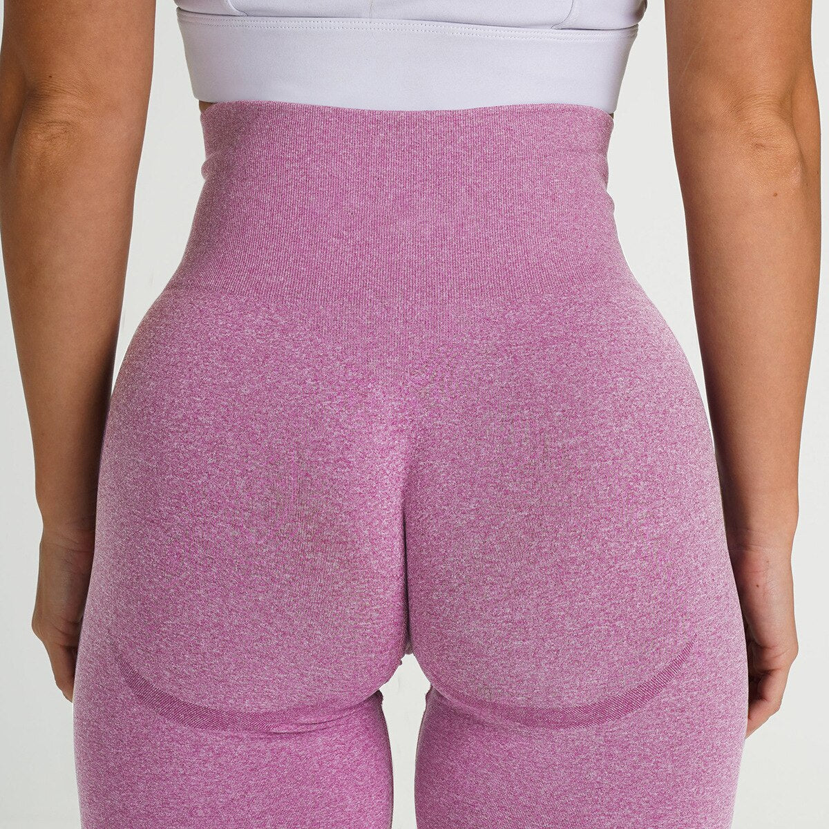 Women 14 Colors High Waist Seamless Workout Shorts - GilloServ