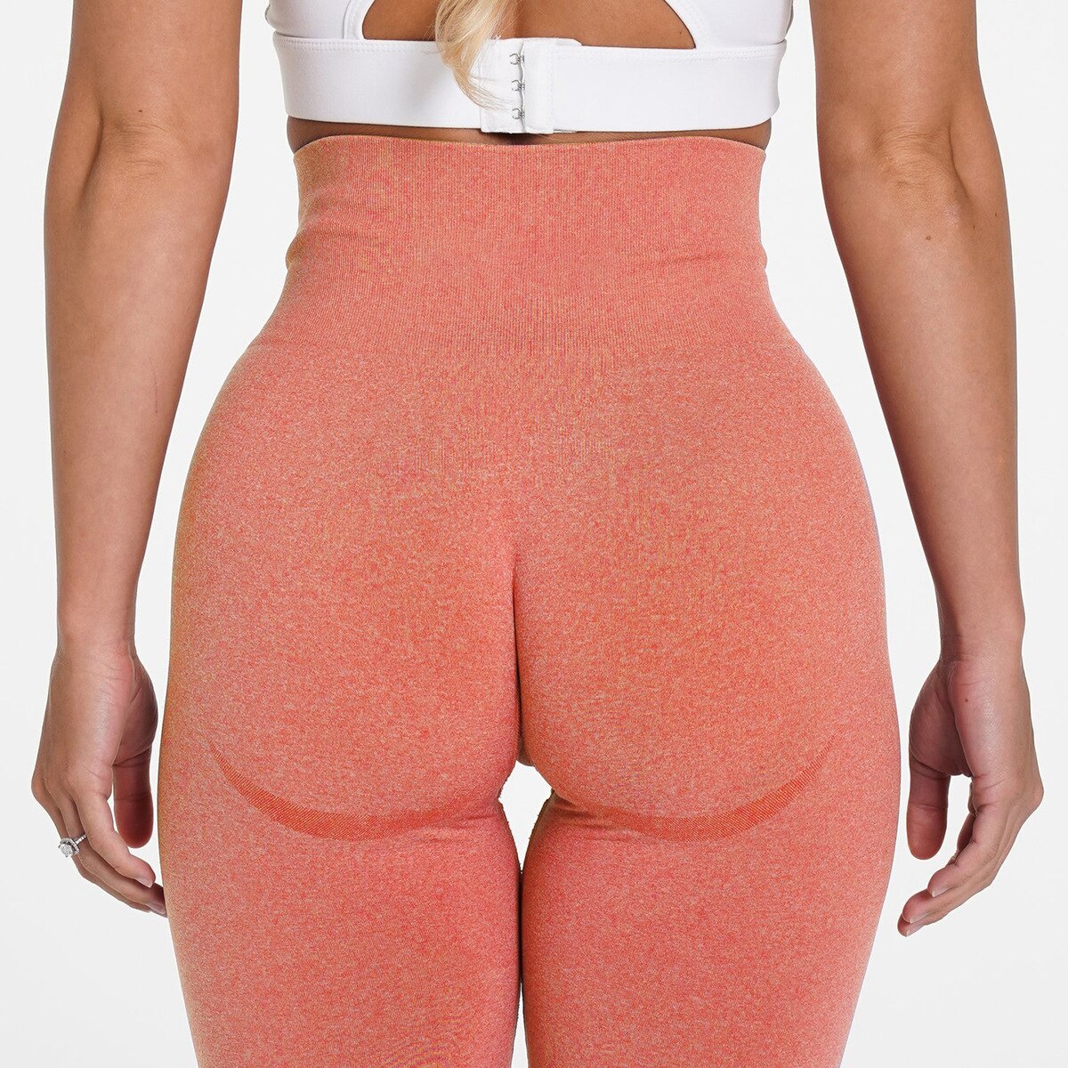 Women 14 Colors High Waist Seamless Workout Shorts - GilloServ