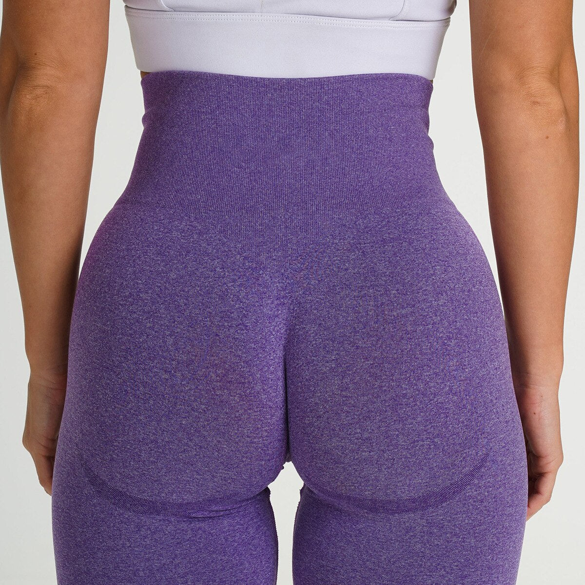 Women 14 Colors High Waist Seamless Workout Shorts - GilloServ