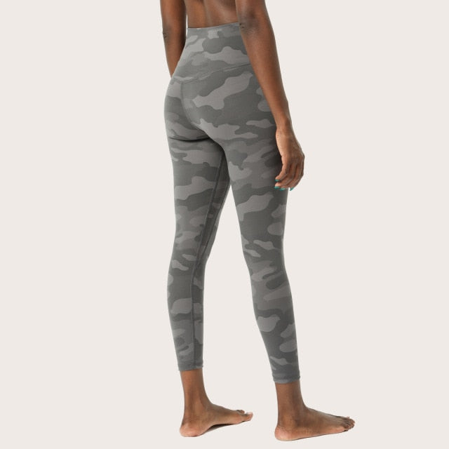 Four Ways Stretchy Yoga Pants Sport Gym Legging /8 Length - GilloServ