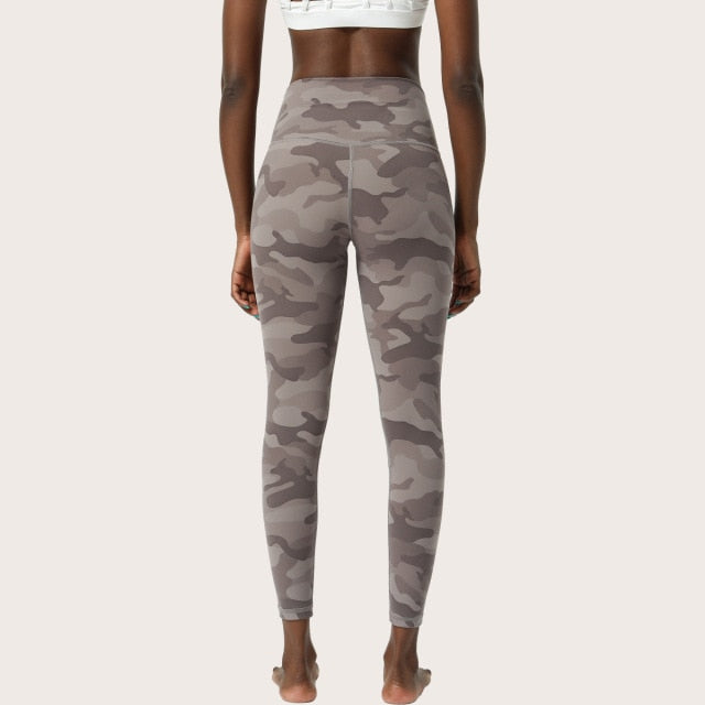 Four Ways Stretchy Yoga Pants Sport Gym Legging /8 Length - GilloServ