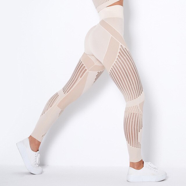 High Waist Yoga Pants Gym Leggings Sport Women - GilloServ