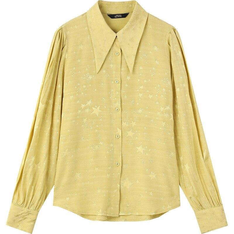 Solid Pure Single Breasted Casual Shirt - GilloServ