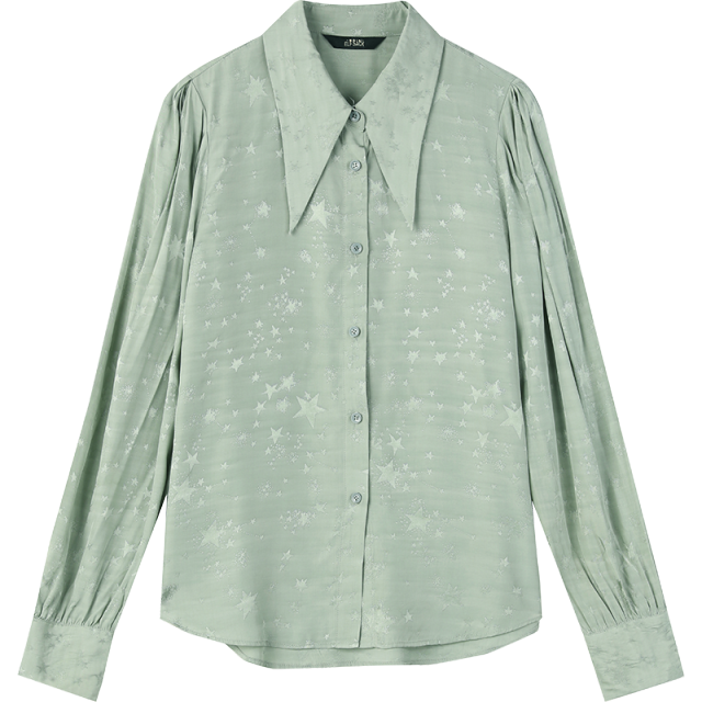 Solid Pure Single Breasted Casual Shirt - GilloServ