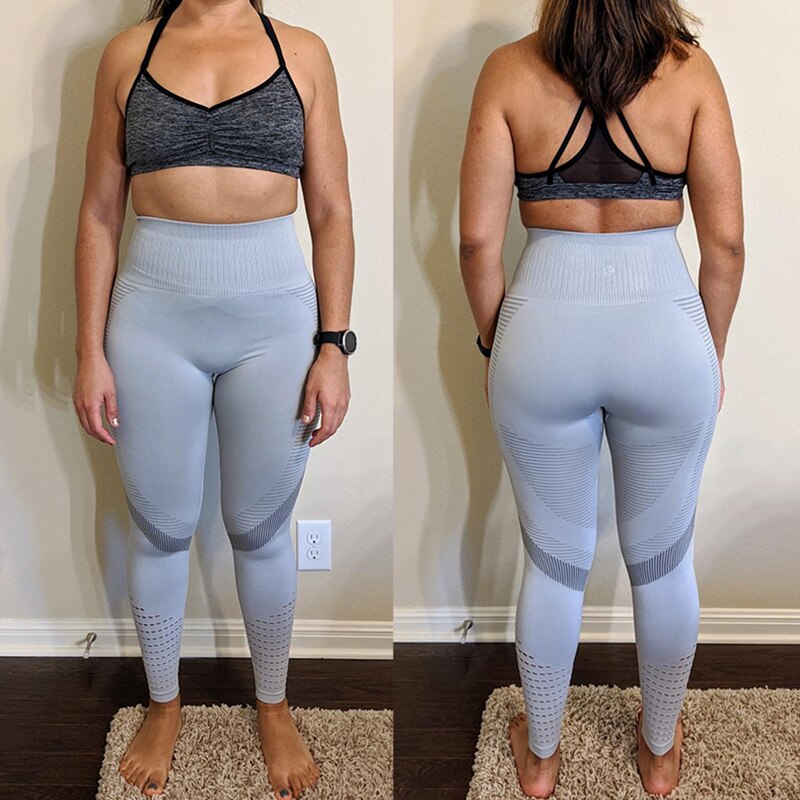 High Waist Fitness Leggings Push Up Women Exercise Pant - GilloServ
