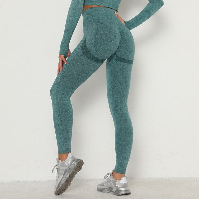 Women Yoga Pants Gym Fitness Leggings Activewear - GilloServ
