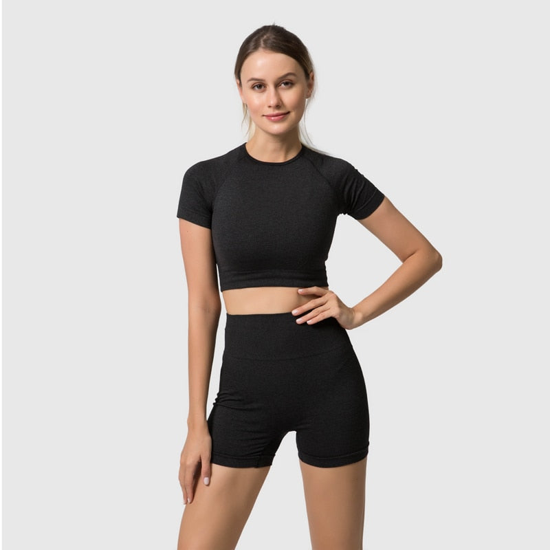 2/3/5PCS Seamless Women Yoga Set - GilloServ