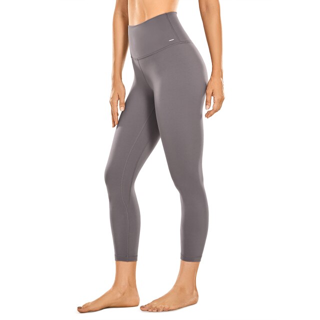 Matte Brushed Yoga Leggings 21 Inches - GilloServ
