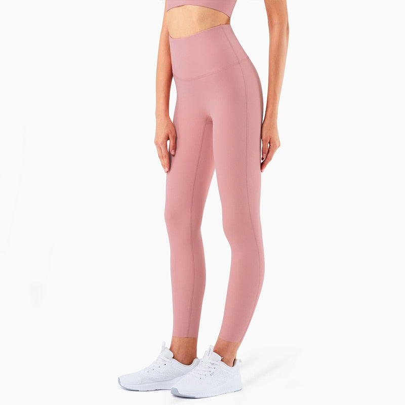 4 Way Stretch Naked Feel Athletic Gym Leggings - GilloServ