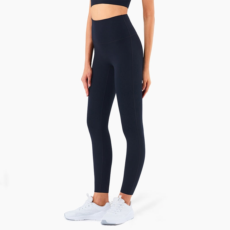 4 Way Stretch Naked Feel Athletic Gym Leggings - GilloServ