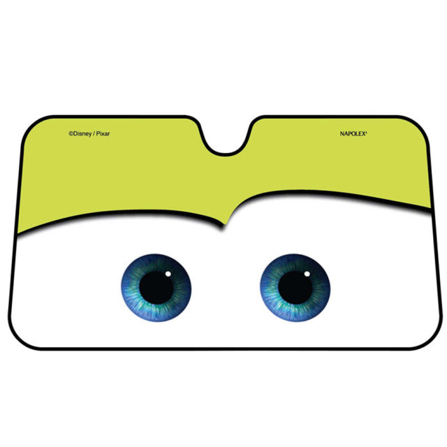 6 Colors Eyes Heated Windshield Sunshade Car Window Windscreen - GilloServ