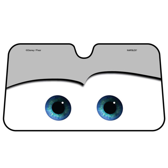 6 Colors Eyes Heated Windshield Sunshade Car Window Windscreen - GilloServ