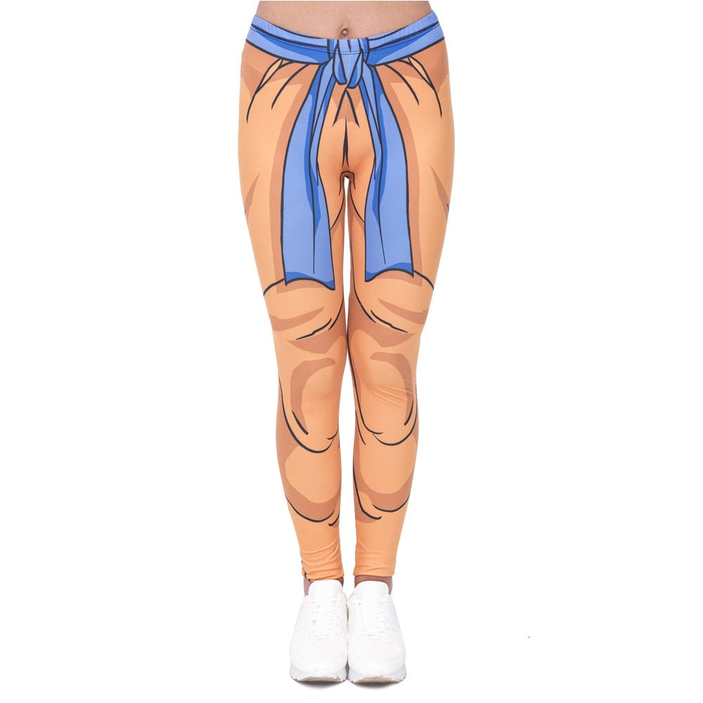 Women Legging Anime Printing Fashion - GilloServ