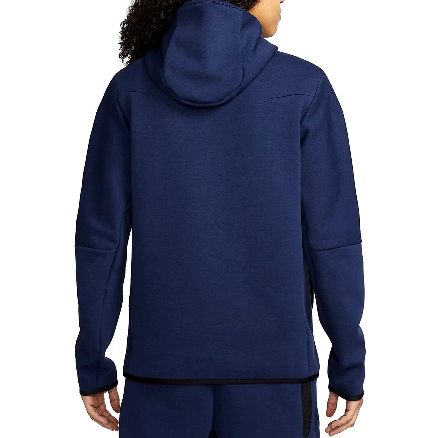 PSG Tech Fleece navy presentation Soccer jacket - GilloServ