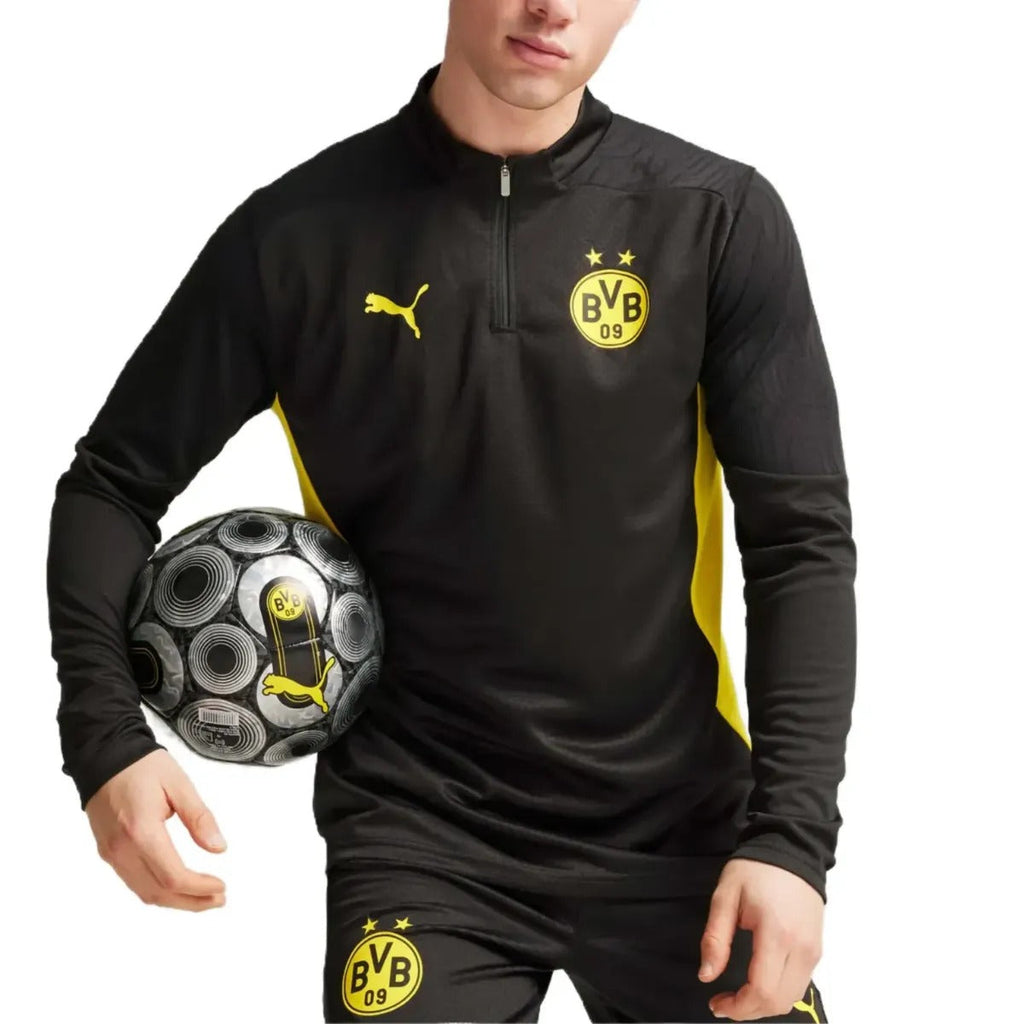 BVB Borussia Dortmund black training technical tracksuit - GilloServ