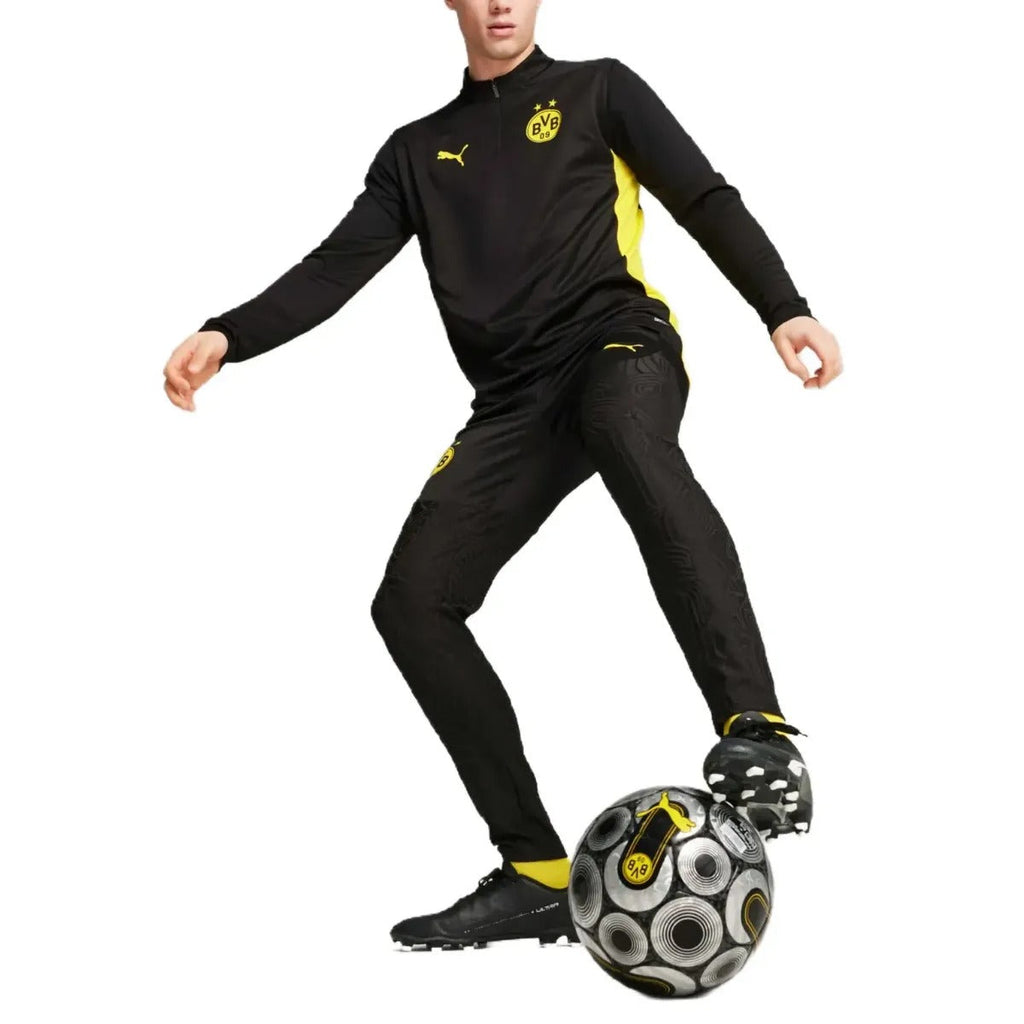 BVB Borussia Dortmund black training technical tracksuit - GilloServ