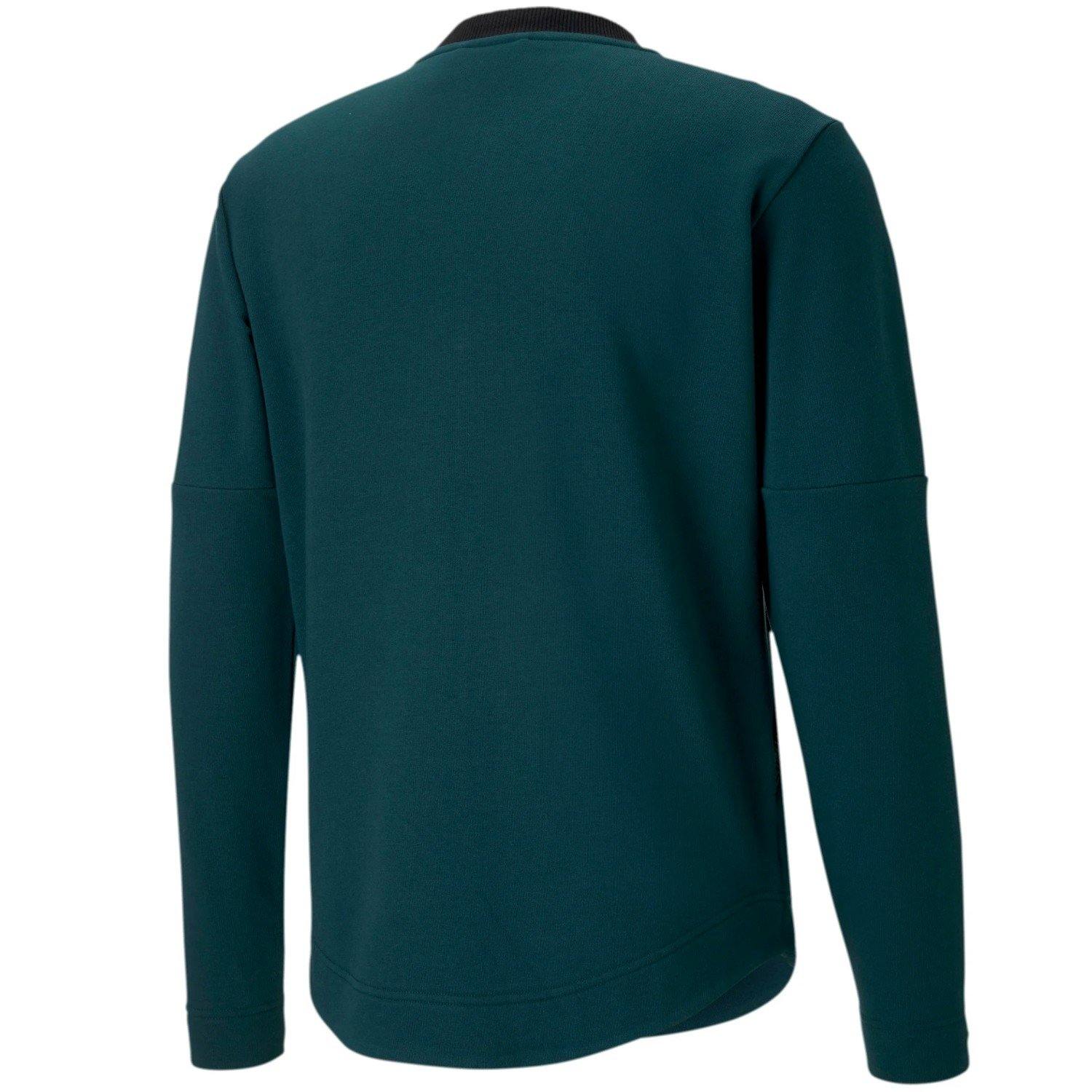 Kids - Italy green Casual presentation tracksuit 2019/20 - Puma-2