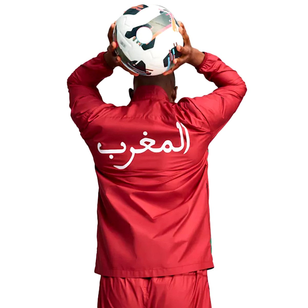 Morocco pre-match presentation soccer tracksuit - GilloServ
