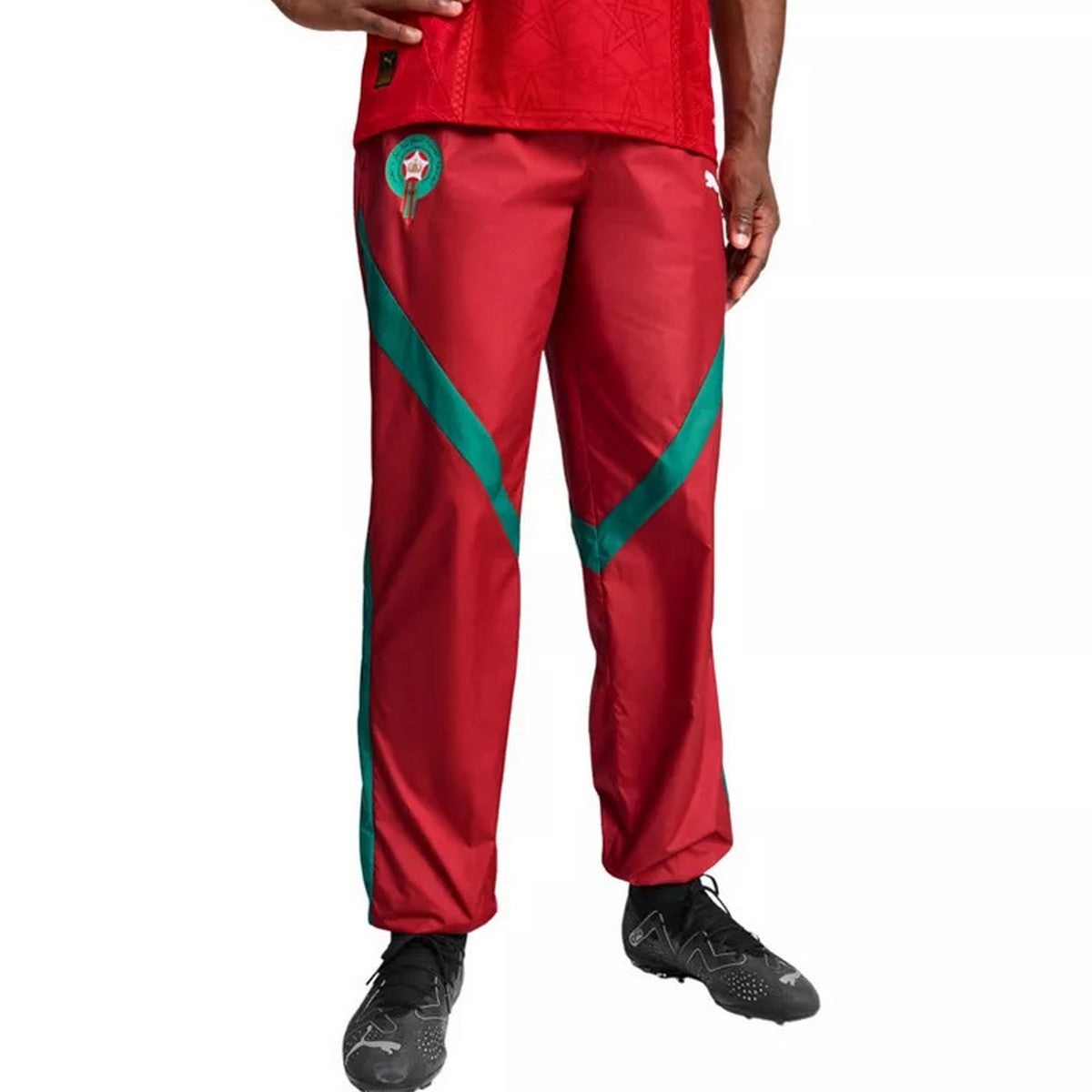 Morocco pre-match presentation soccer tracksuit - GilloServ