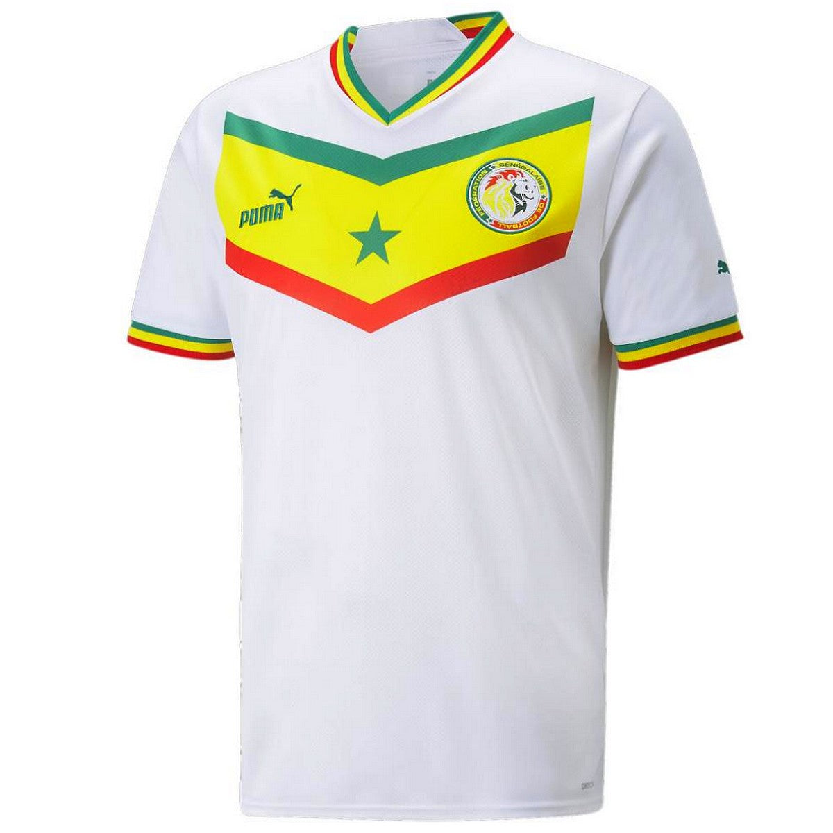 Senegal national team Home soccer jersey 2022/23 - Puma-0