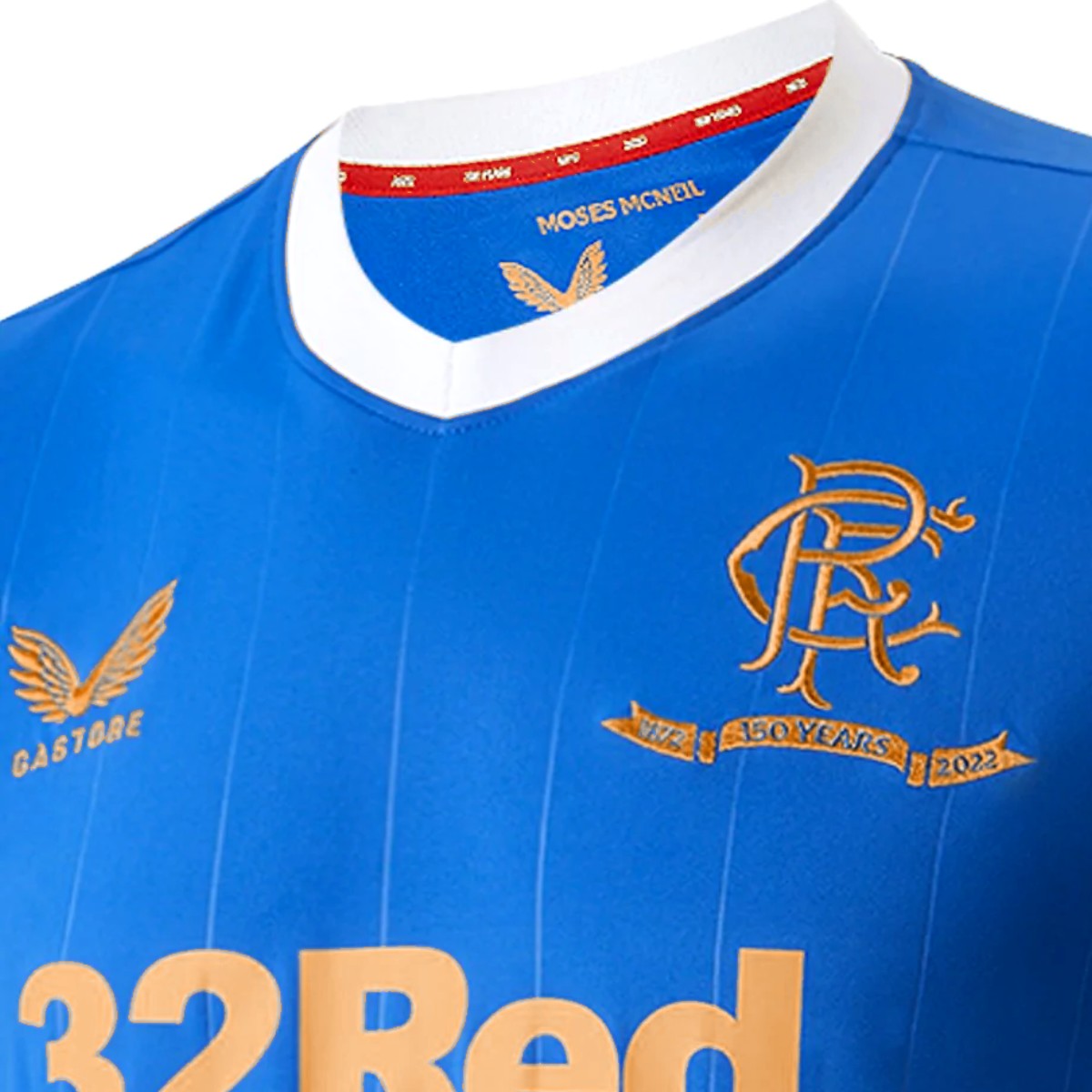Glasgow Rangers Home soccer jersey 2021/22 - Castore-2