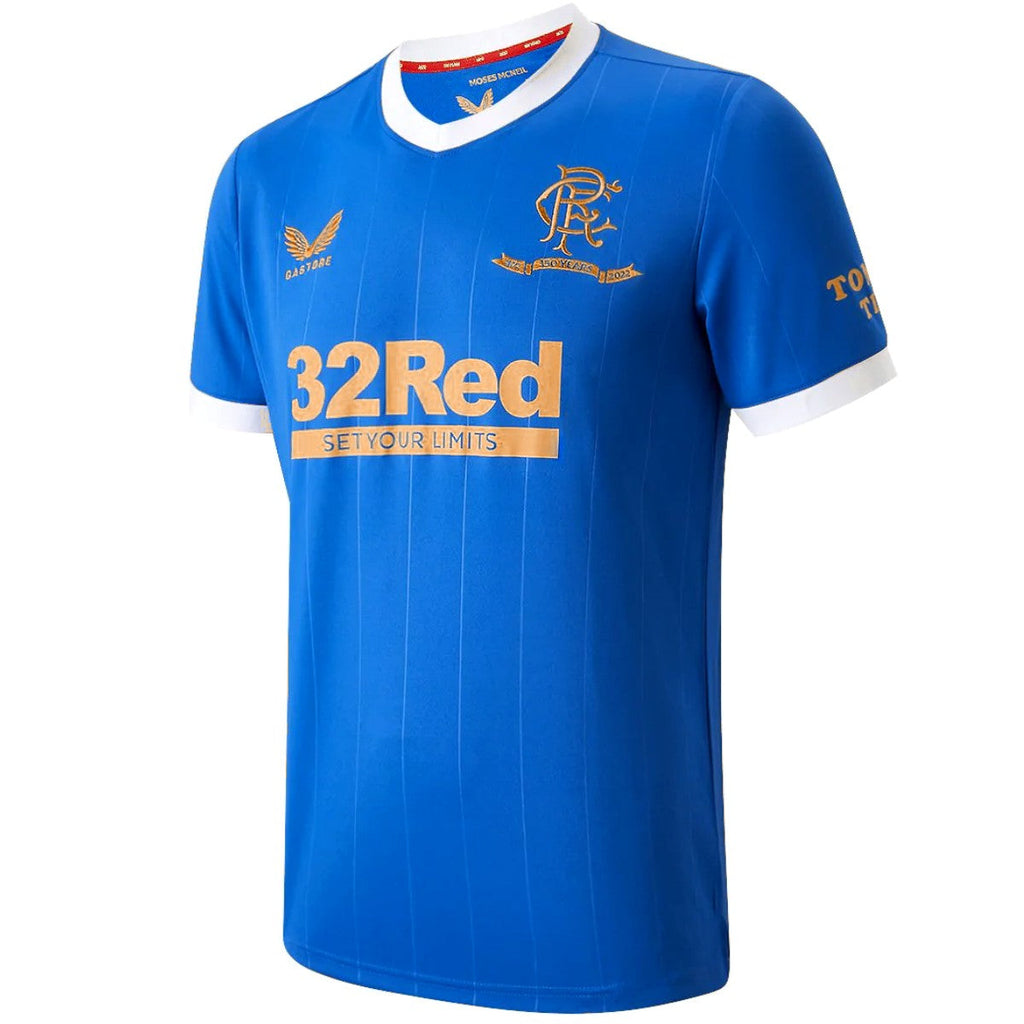 Glasgow Rangers Home soccer jersey 2021/22 - Castore-0