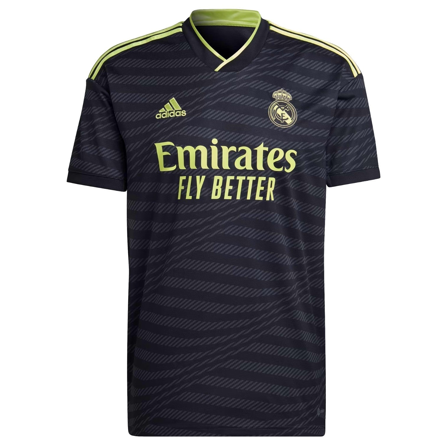 Real Madrid Third soccer jersey 2022/23 - Adidas-0