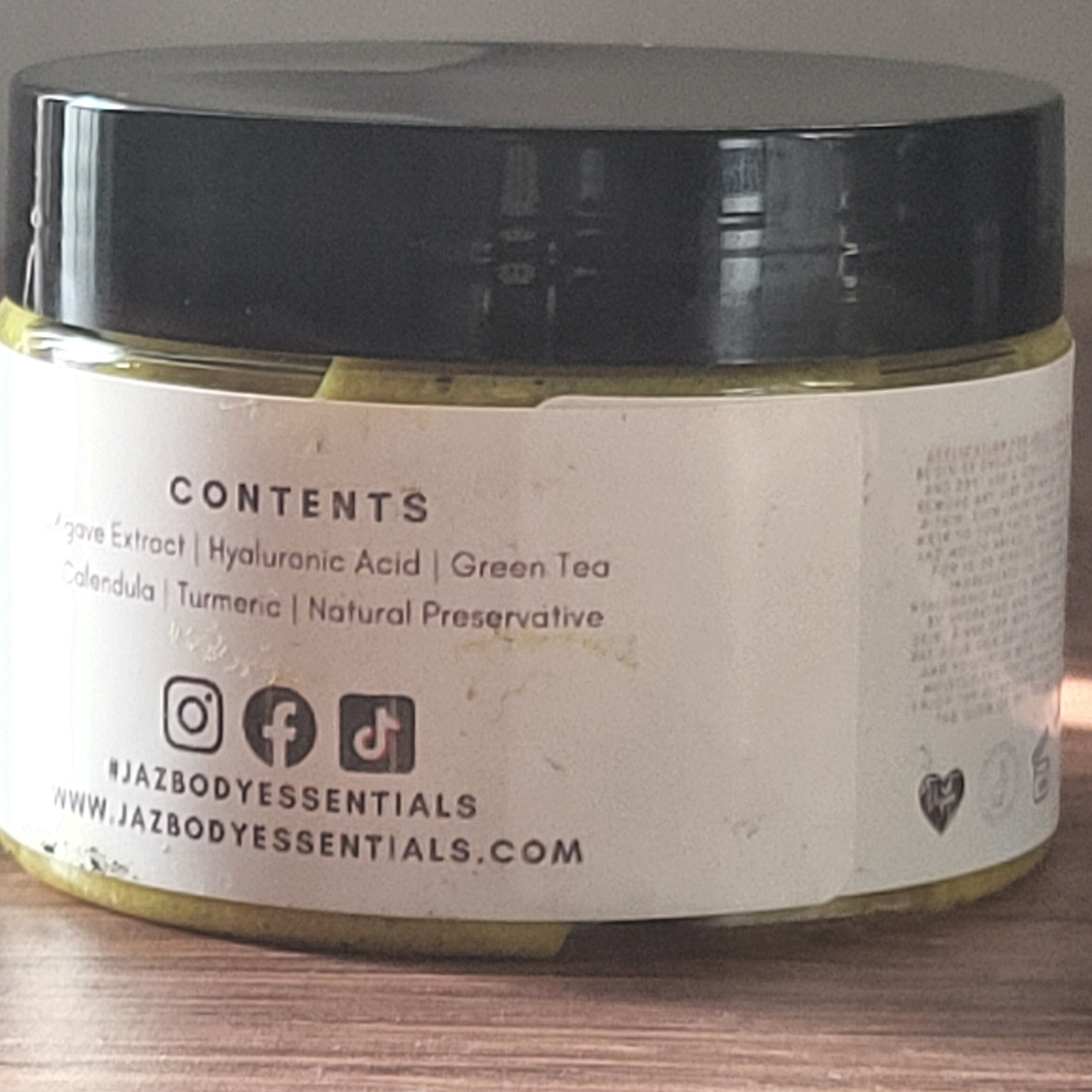 Turmeric Jelly Face Mask 4oz-2