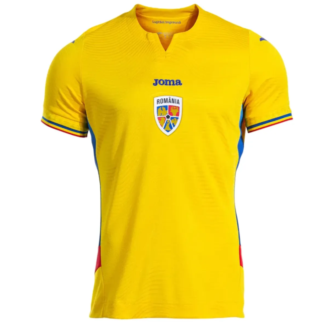 Romania national team Home soccer jersey 2025/26 - Joma-0