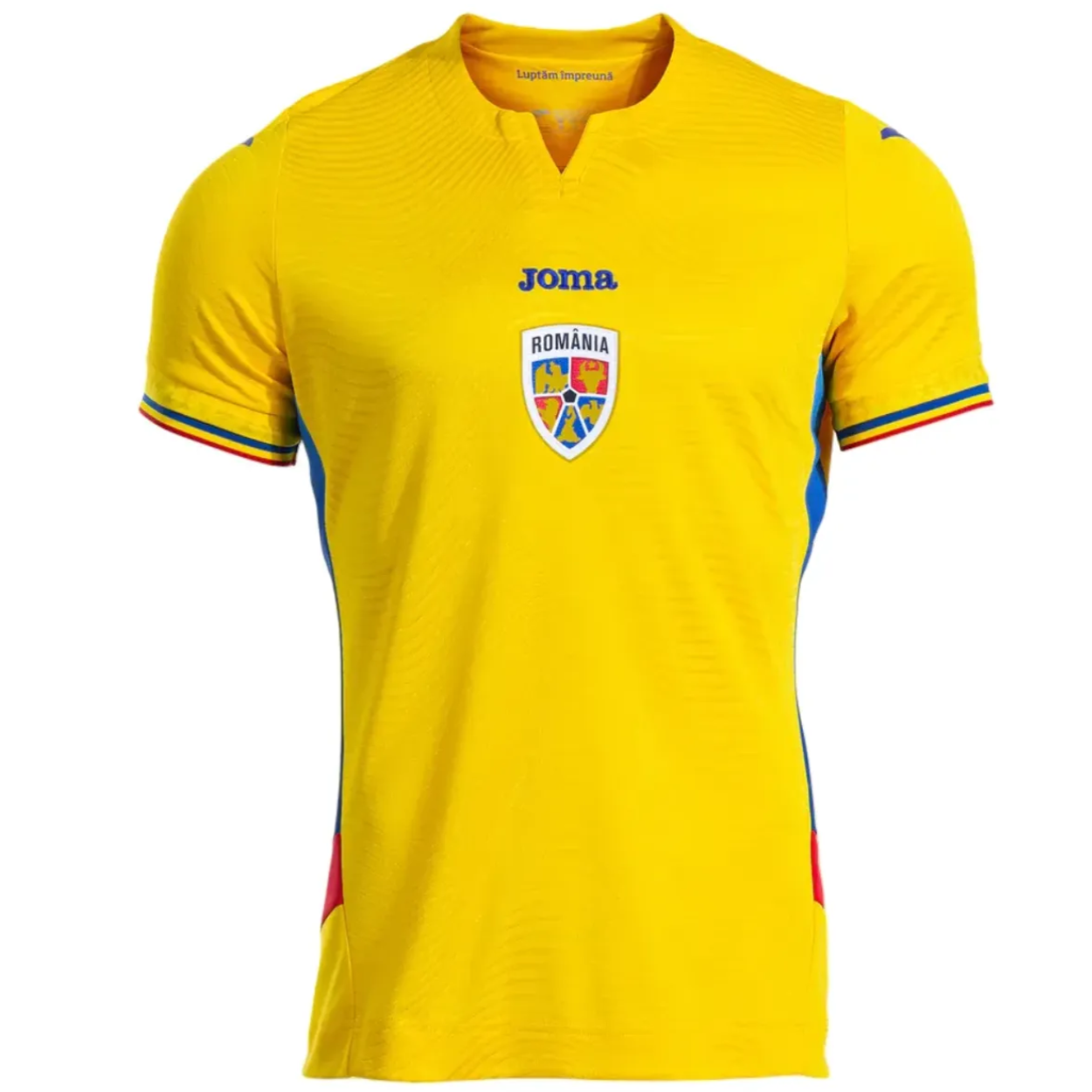 Romania national team Home soccer jersey 2025/26 - Joma-0