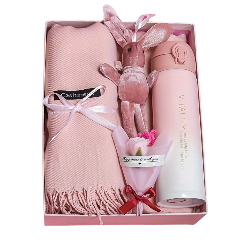 Insulated Sports Water Bottle Gift Set (420ml) - GilloServ