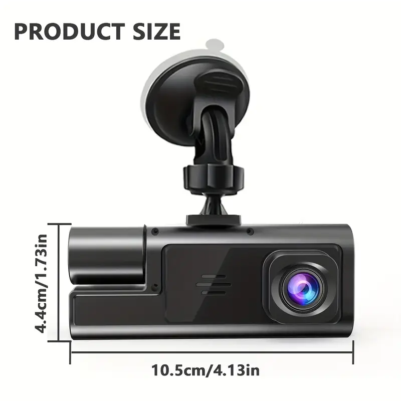 Dash Cam with 1080P Night Vision & G-Sensor - GilloServ
