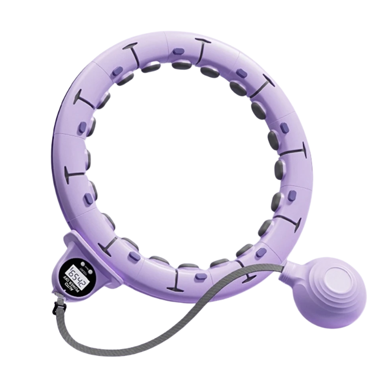 Weighted Fitness Hoop with Counter - GilloServ