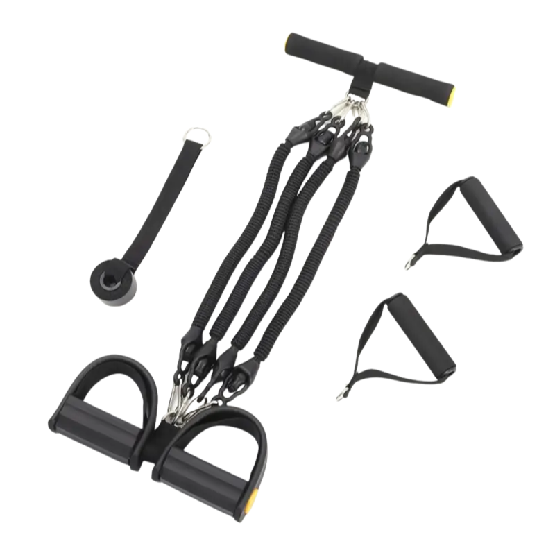 Multifunctional Foot Puller Fitness Resistance Set - GilloServ