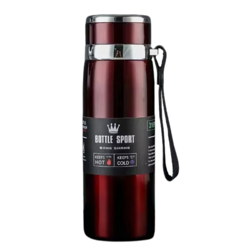 Thermal Water Bottle Stainless Steel (1000 mL) - GilloServ