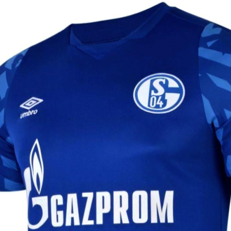 Schalke 04 Home soccer jersey 2019/20 - Umbro-2