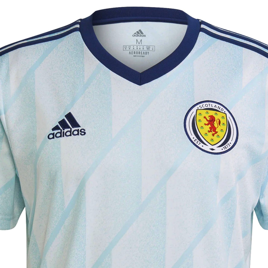 Scotland national team Away soccer jersey 2020/21 - Adidas-1