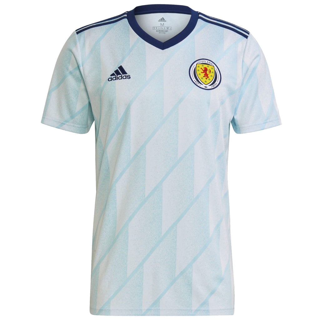 Scotland national team Away soccer jersey 2020/21 - Adidas-0