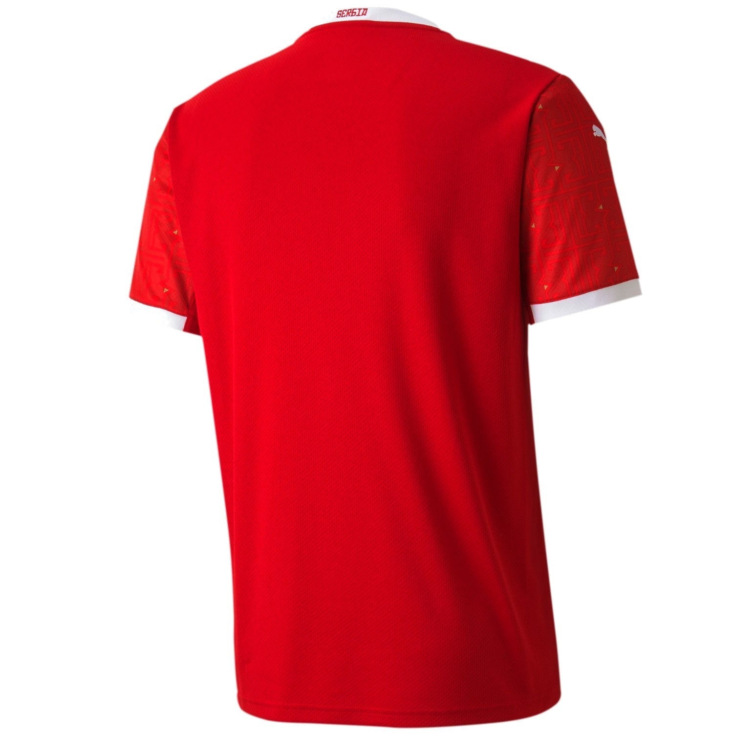 Serbia national team Home soccer jersey 2020/21 - Puma-1