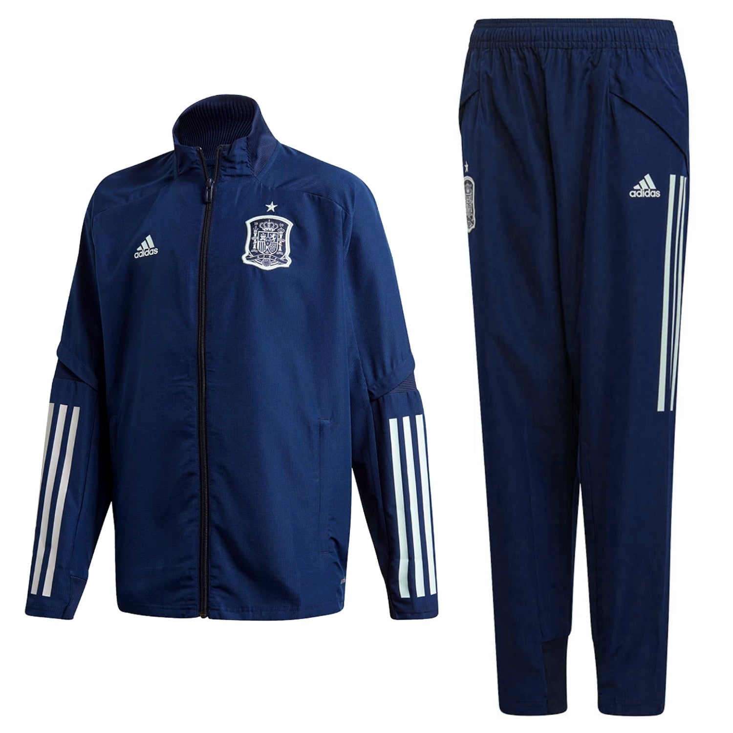 Kids - Spain navy presentation Soccer tracksuit - GilloServ