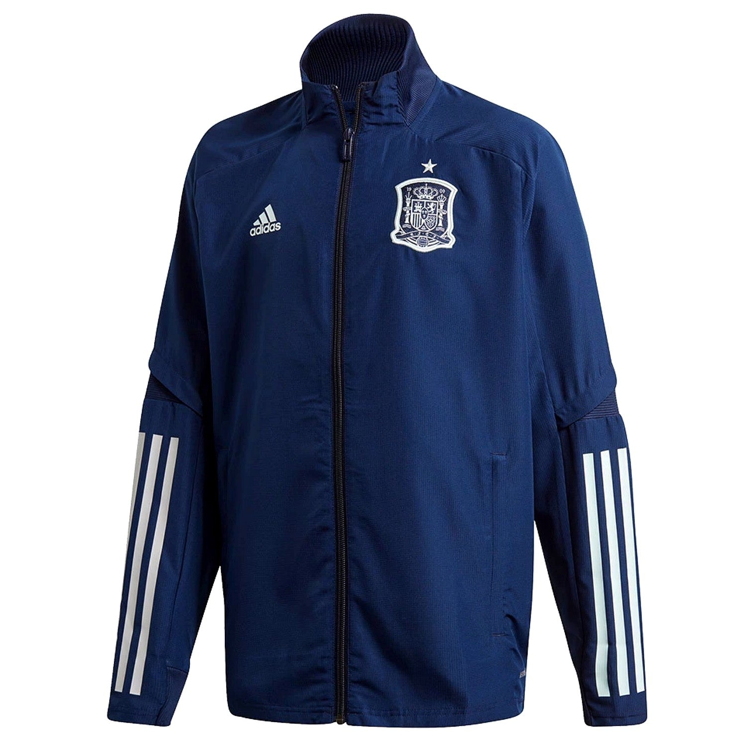 Kids - Spain navy presentation Soccer tracksuit - GilloServ