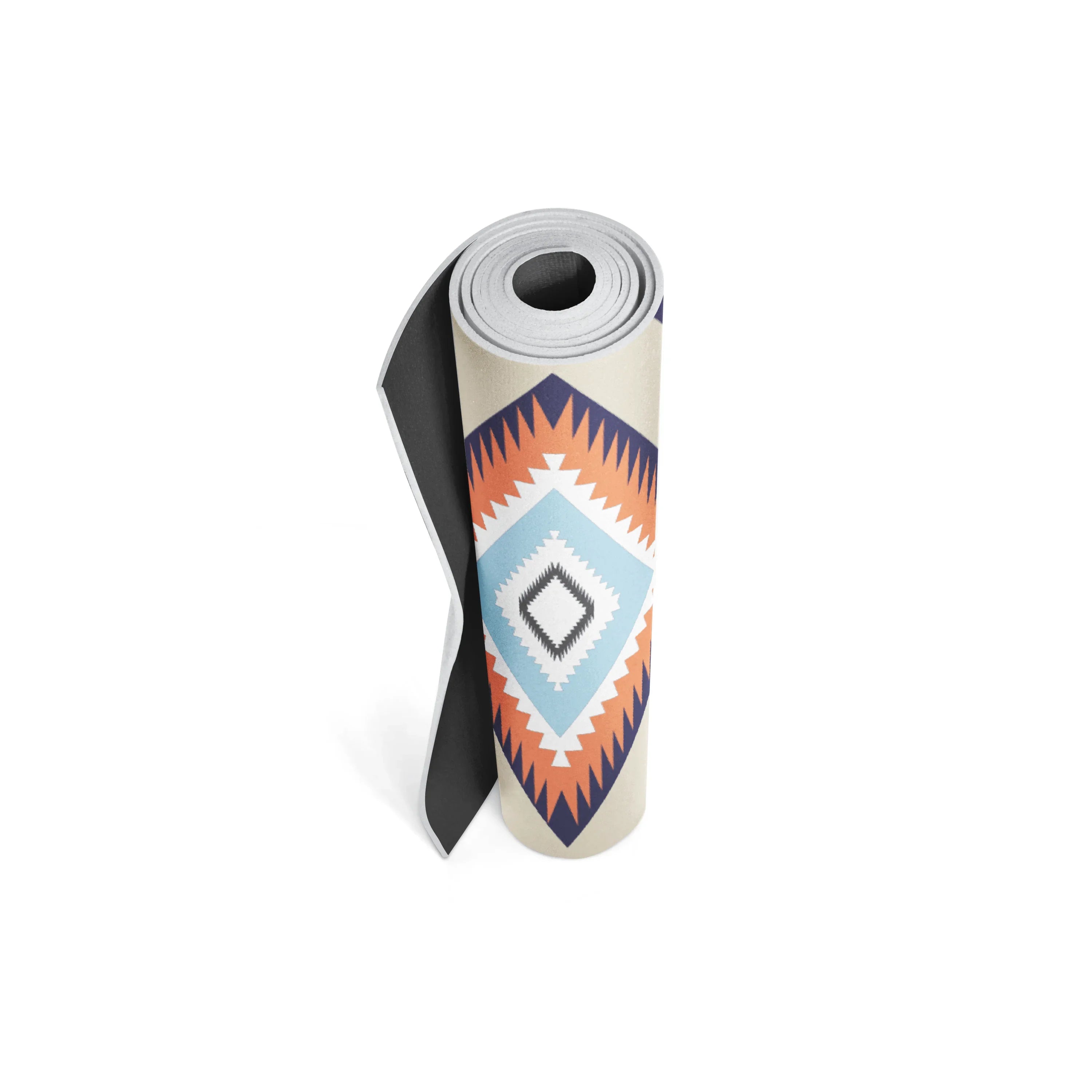 Romeo “Love at First Flow” Yoga Mat – 6mm Non-Slip, Eco-Friendly (Multicolor) - GilloServ