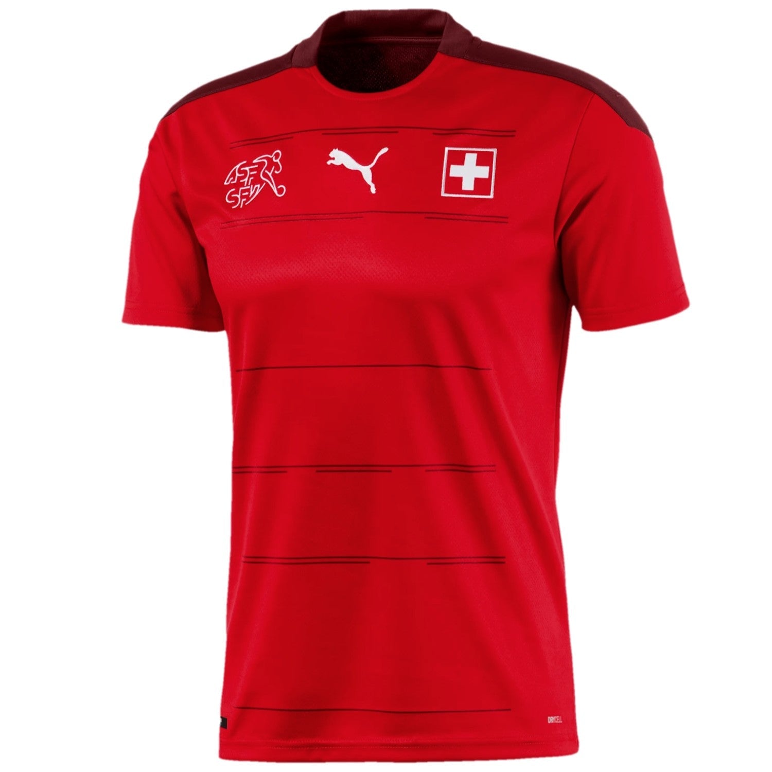 Switzerland national team Home soccer jersey 2020/21 - Puma-0