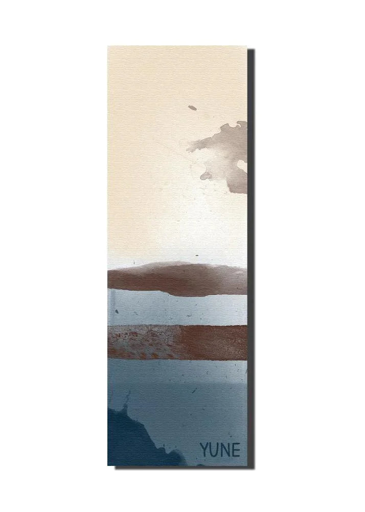 Yoga Mat | 6mm Thick | Tan | Non-Slip | Eco Friendly | Yune Yoga | Orion - GilloServ