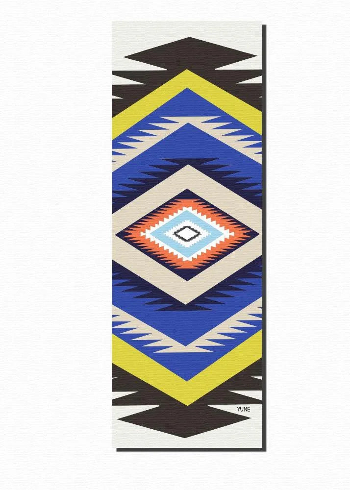 Romeo “Love at First Flow” Yoga Mat – 6mm Non-Slip, Eco-Friendly (Multicolor) - GilloServ