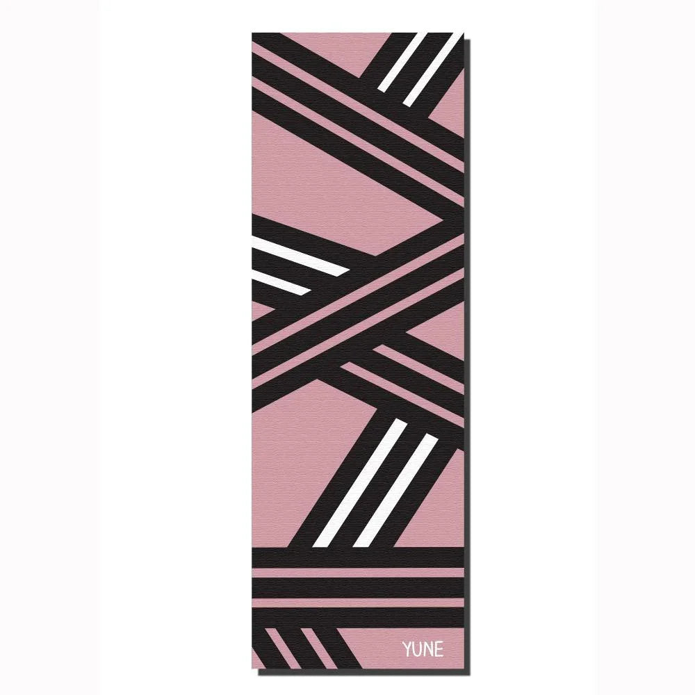 Pink Power Pose — TI22 6mm Non-Slip Yoga Mat - GilloServ