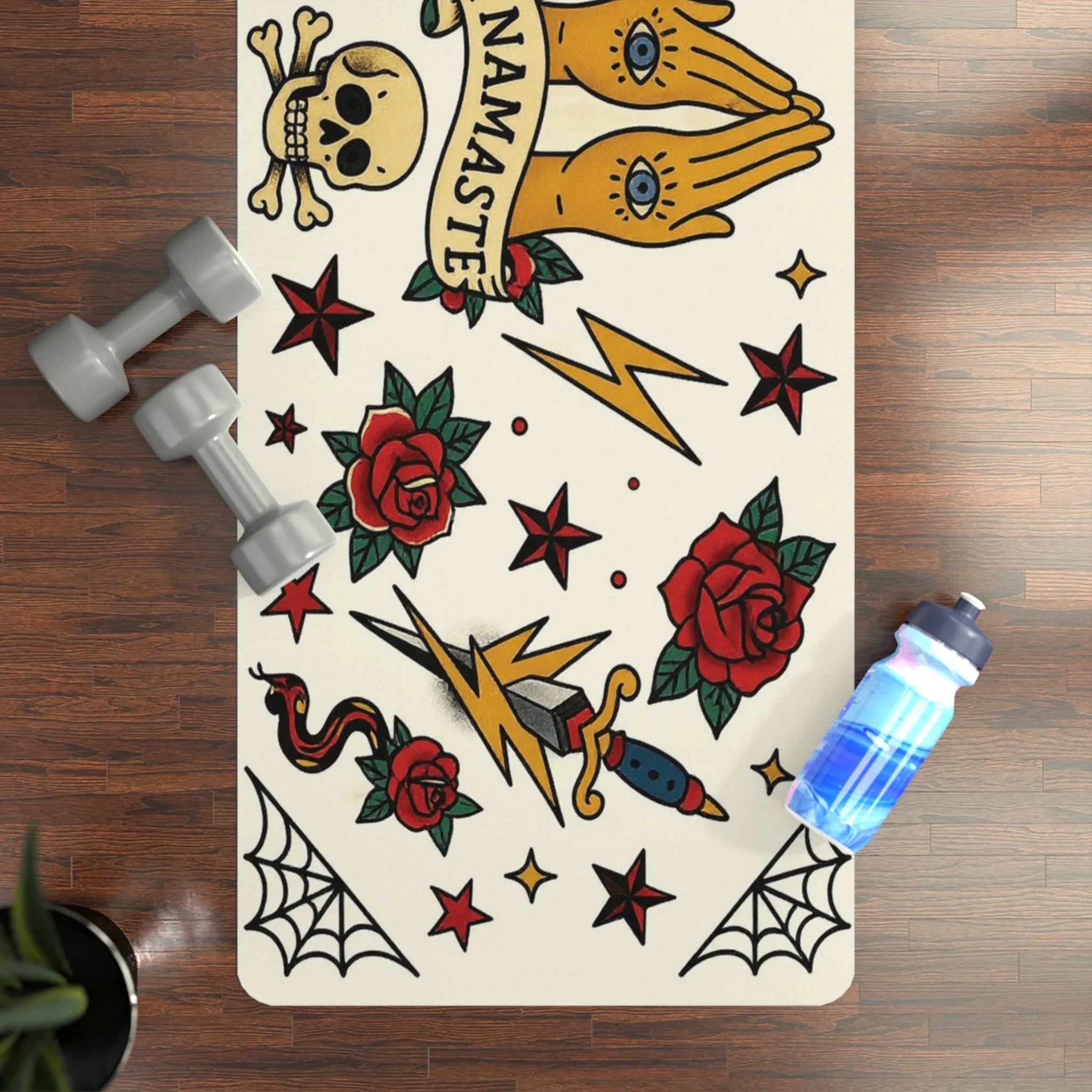 Non-Slip Yoga Mat (3mm)