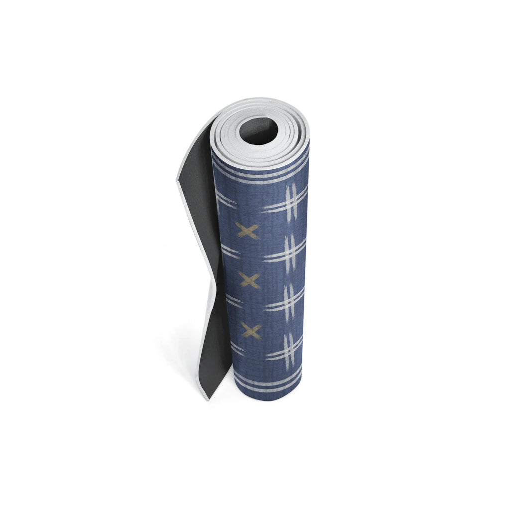 Sakura Yoga Mat – Non-Slip Grip