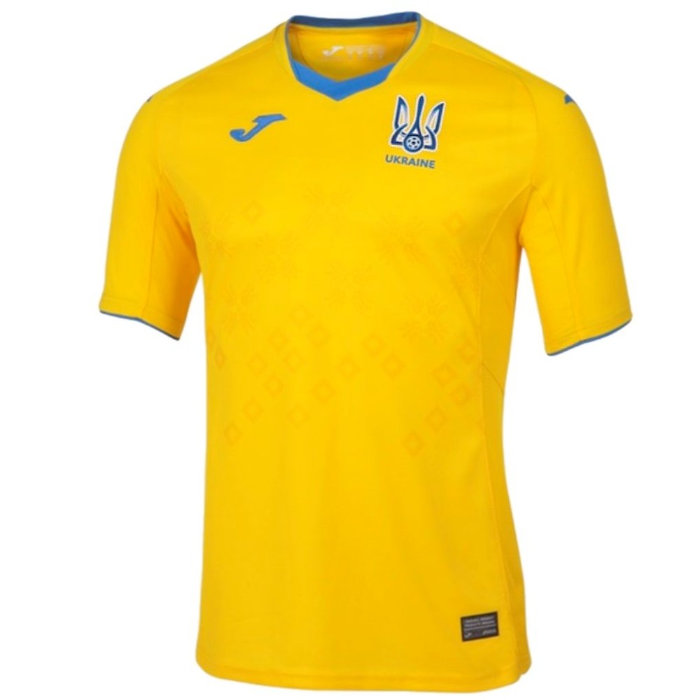 Ukraine national team Home soccer jersey 2020/21 - Joma-0